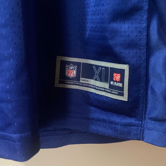 The NY giant jersey kids sizl large or small man - Picture 3 of 9